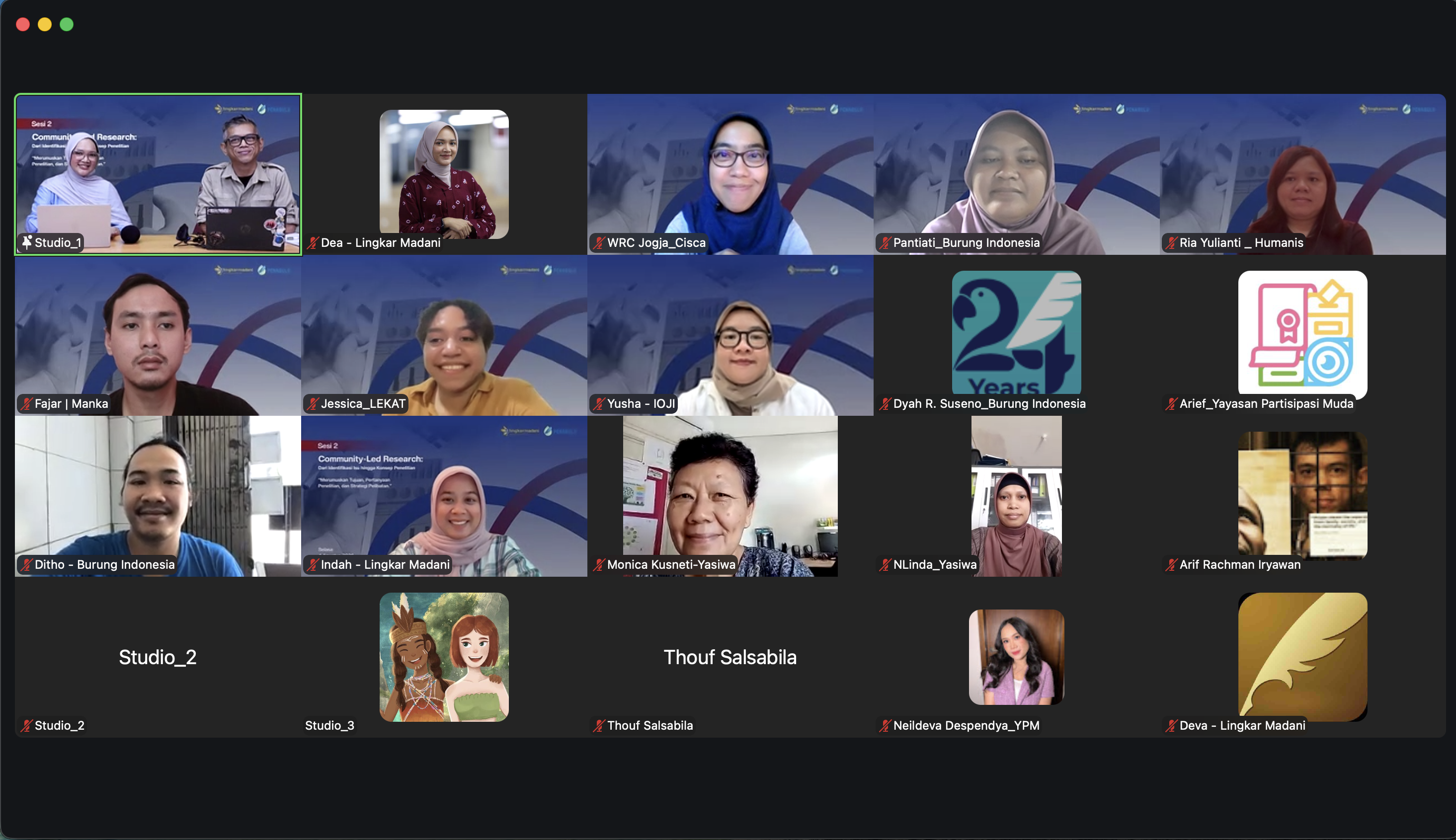 Sesi 2. Merumuskan Tujuan, Pertanyaan Penelitian, dan Strategi Pelibatan